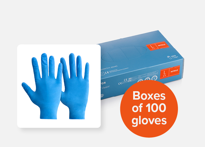 Nitrylex Classic (100) 3.5g - AQL 1.0